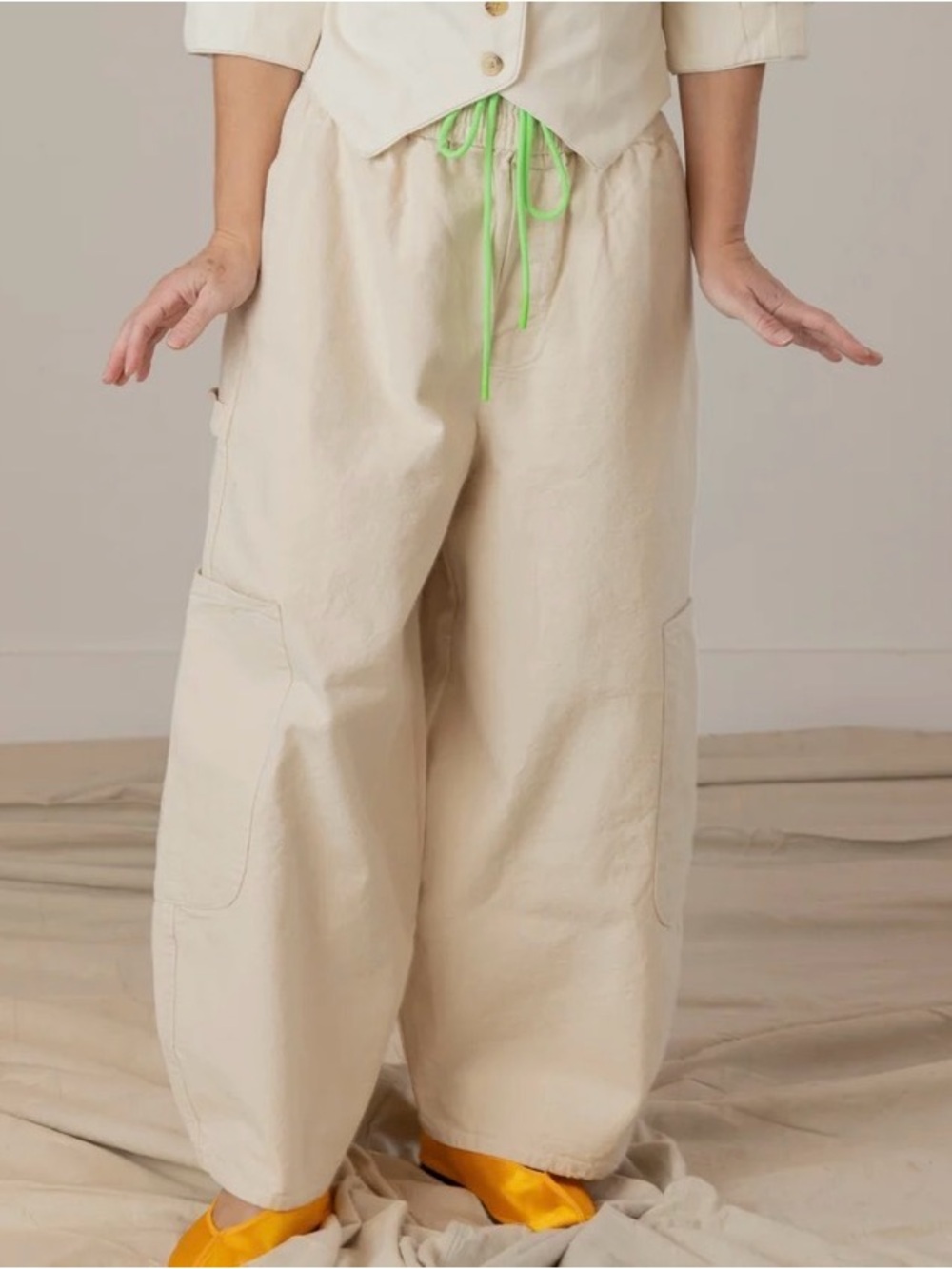 Meals Chef Pants- Flour